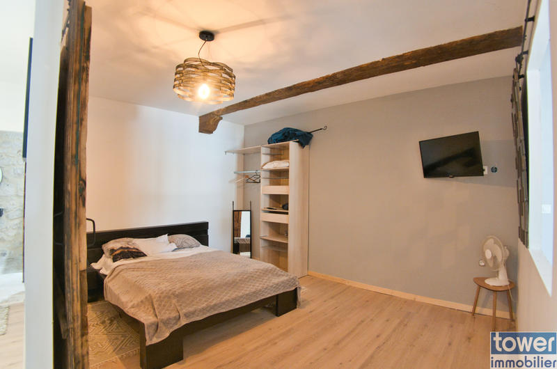 Maison de village - 123 m² - 5 pièces