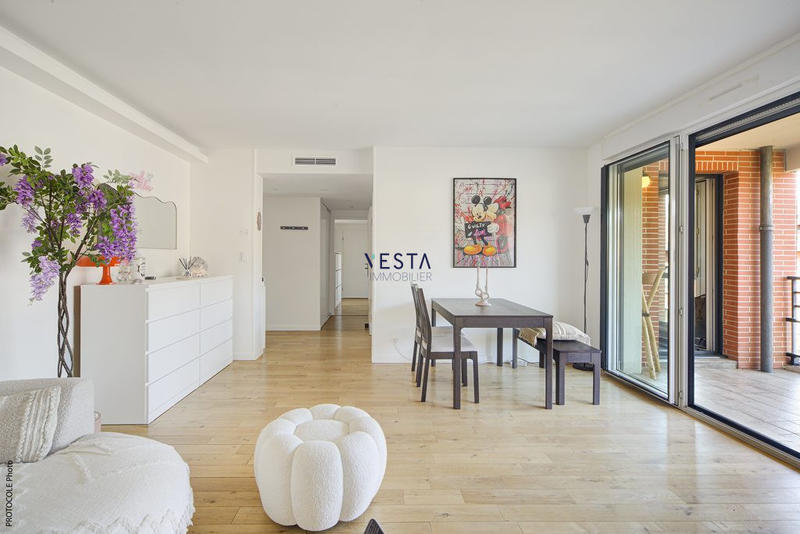 Appartement - 71 m² - 3 pièces