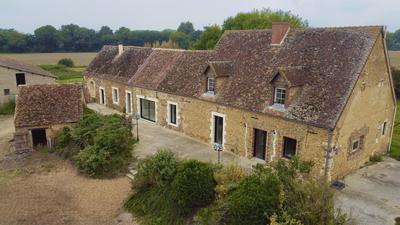 Maison ancienne - 215 m² - 6 pièces