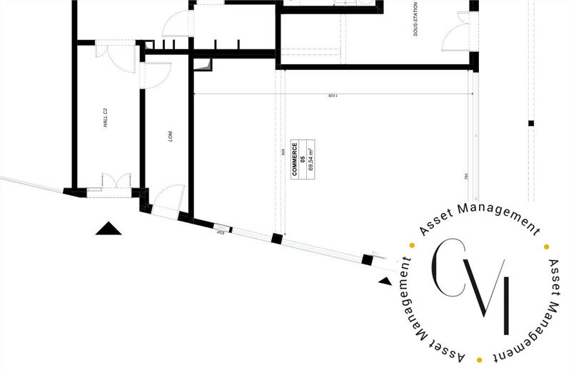 Local commercial - 69 m²