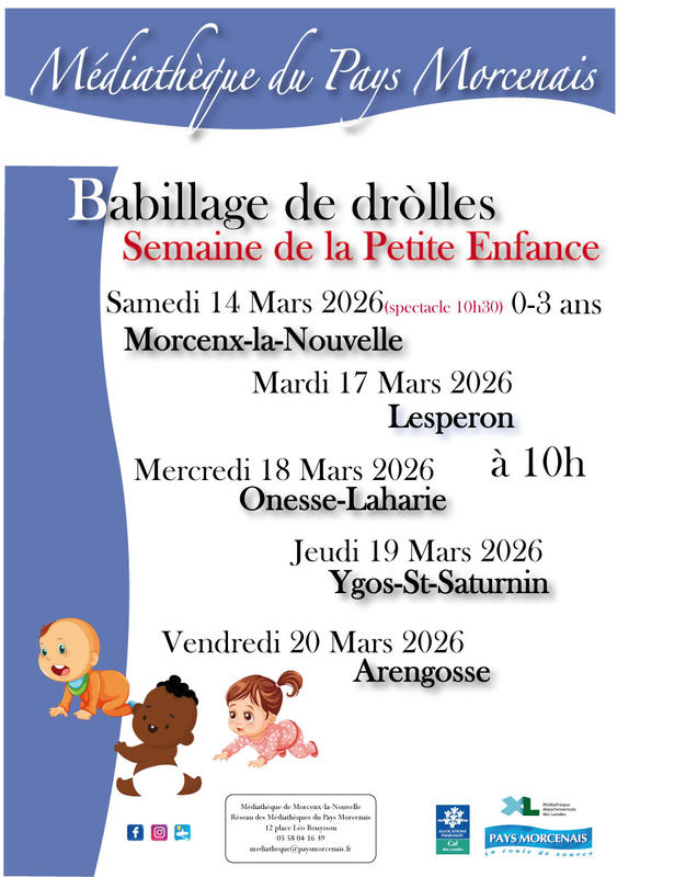 Babillage des dròlles - Lesperon