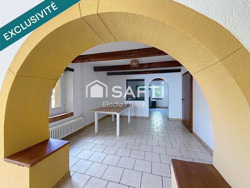 Maison - 151 m² - 6 pièces