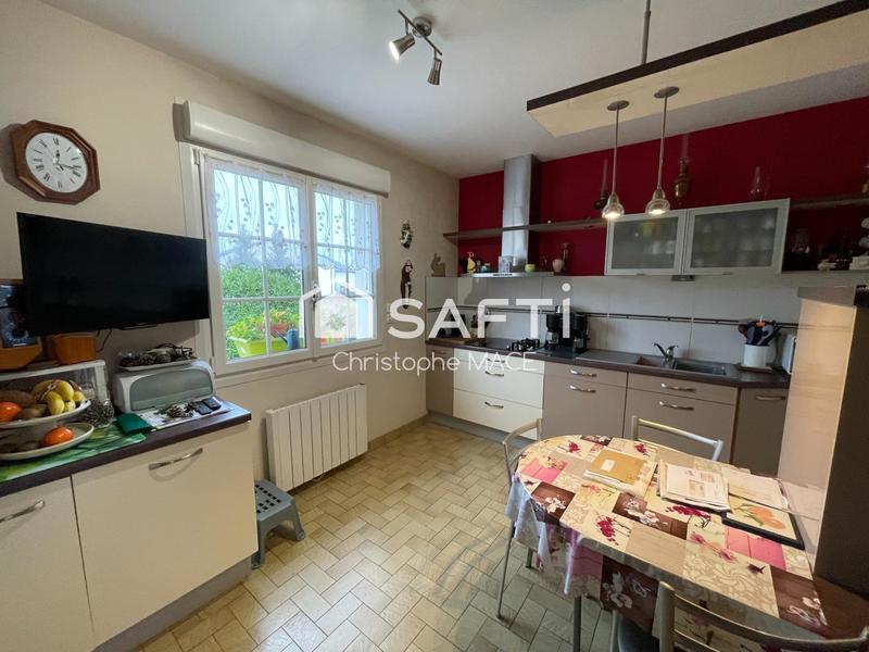 Maison - 165 m² - 7 pièces