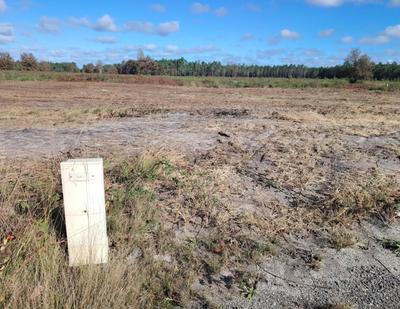 Terrain constructible - 590 m²