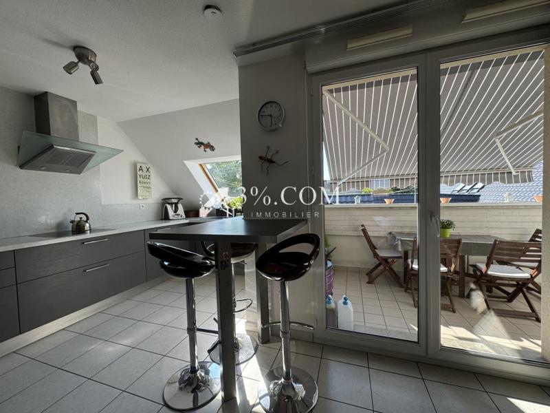 Duplex - 128 m² - 6 pièces