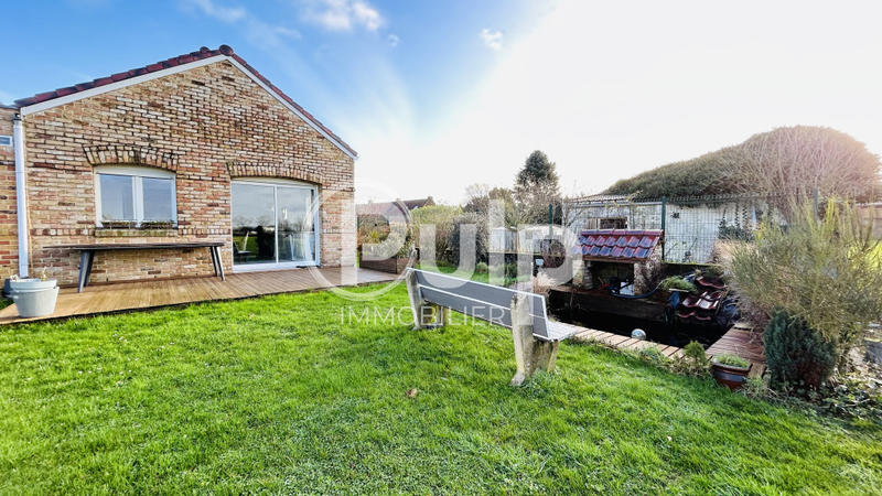 Pavillon - 130 m² - 5 pièces