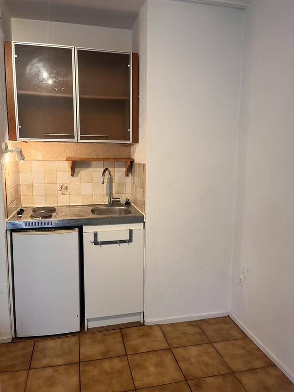 Appartement - 18 m² - 1 pièce
