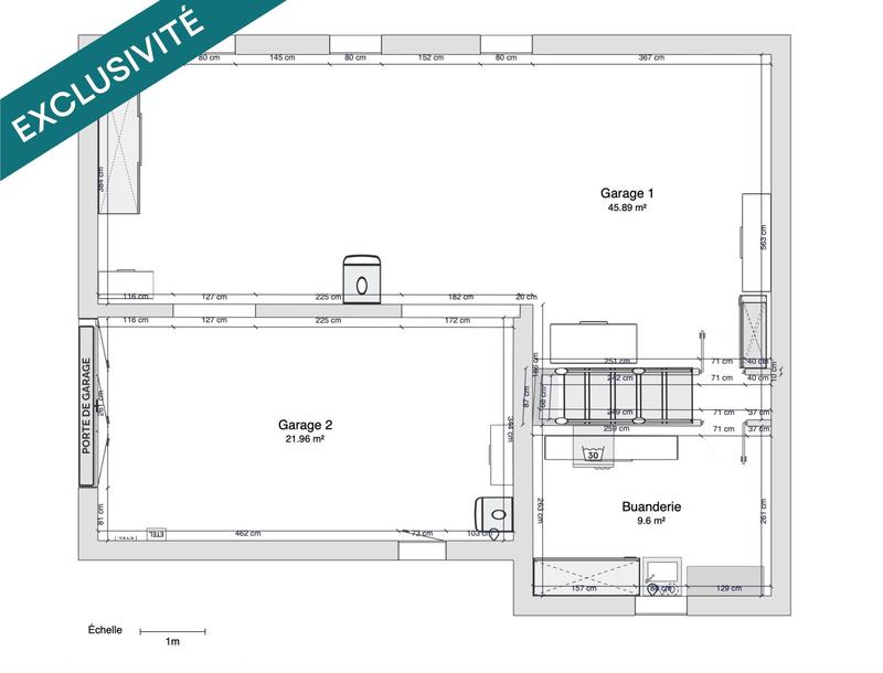 Maison - 105 m² - 5 pièces