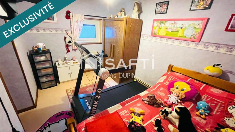 Maison - 134 m² - 4 pièces