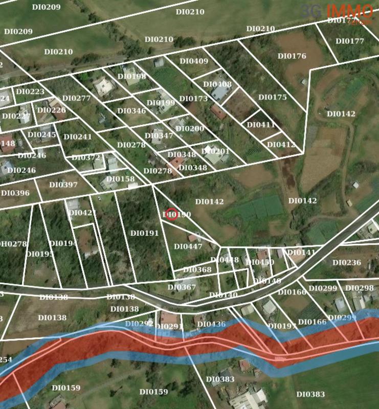 Terrain agricole - 1 017 m²