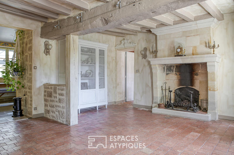 Maison - 223 m² - 7 pièces