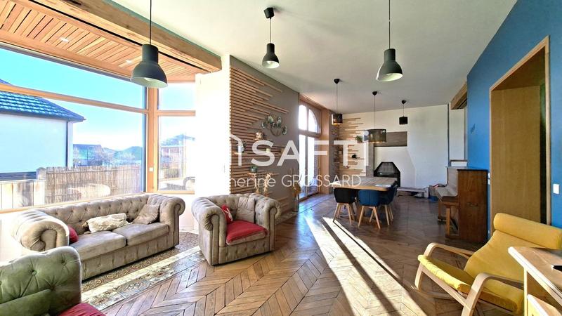 Maison - 300 m² - 10 pièces