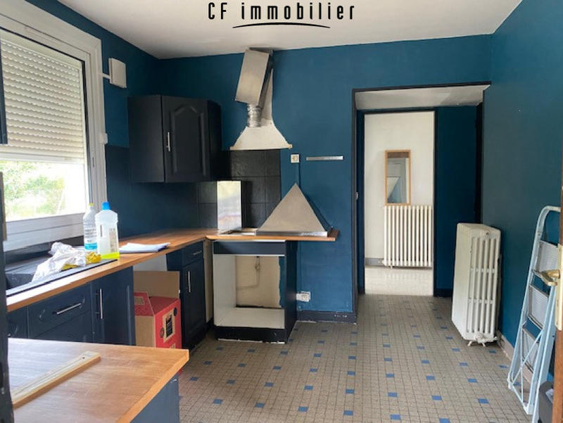 Maison - 115 m² - 5 pièces