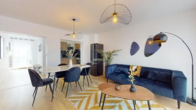 Appartement - 86 m² - 5 pièces