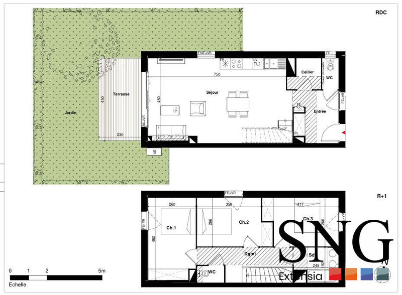 Villa - 87 m² - 4 pièces