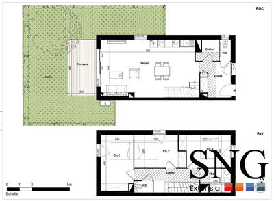 Villa - 87 m² - 4 pièces