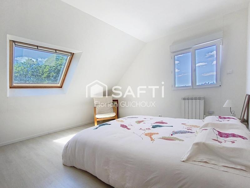 Maison - 126 m² - 6 pièces