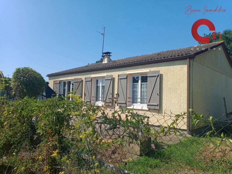 Maison - 80 m² - 4 pièces