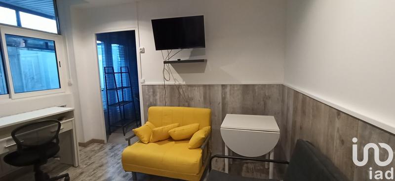 Appartement - 26 m² - 2 pièces