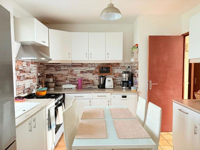 Maison - 112 m² - 6 pièces