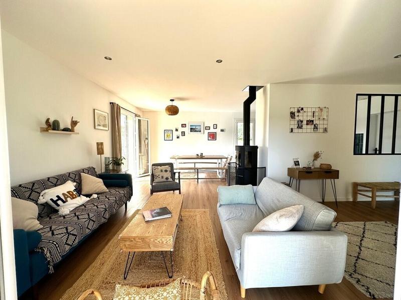 Maison - 123 m² - 6 pièces