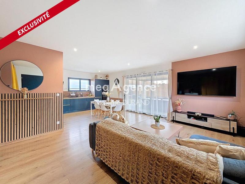 Maison - 105 m² - 5 pièces