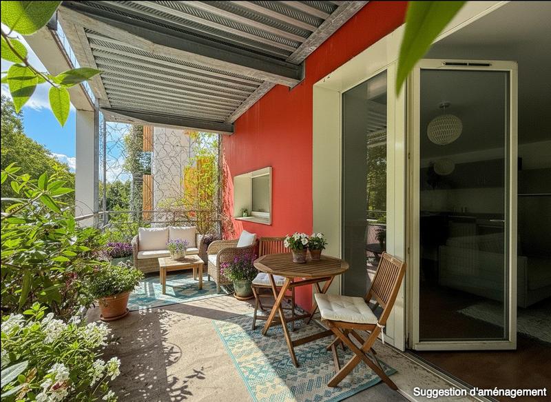 Appartement - 65 m² - 3 pièces