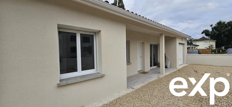Maison - 73 m² - 4 pièces