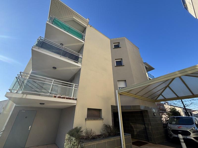 Appartement - 61 m² - 3 pièces