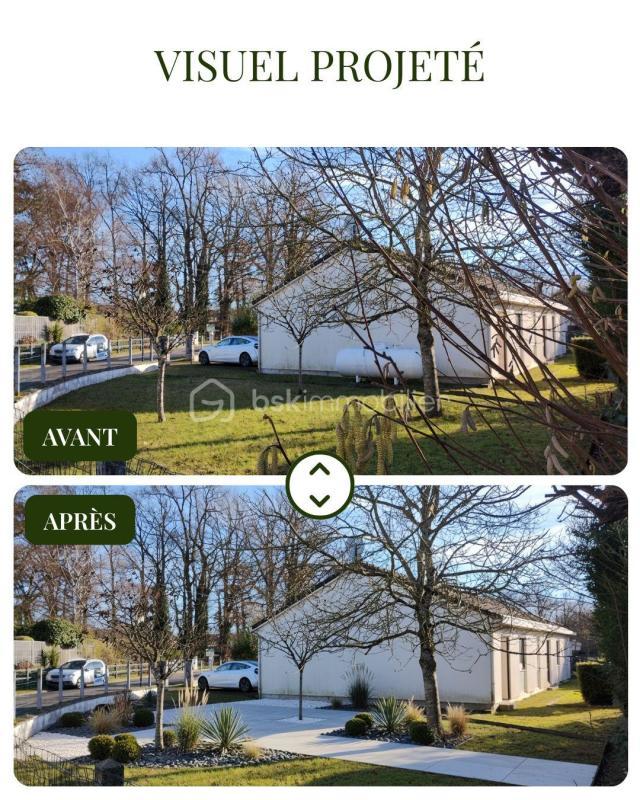 Maison de ville - 121 m² - 6 pièces