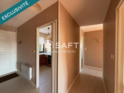 Appartement - 55 m² - 2 pièces