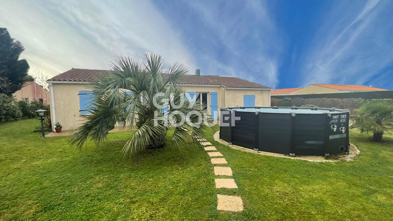 Maison - 110 m² - 6 pièces