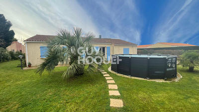 Maison - 110 m² - 6 pièces