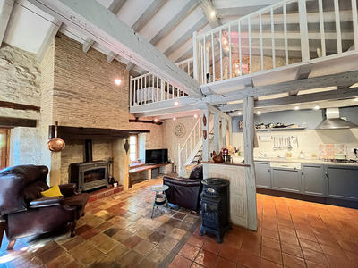 Maison - 92 m² - 3 pièces