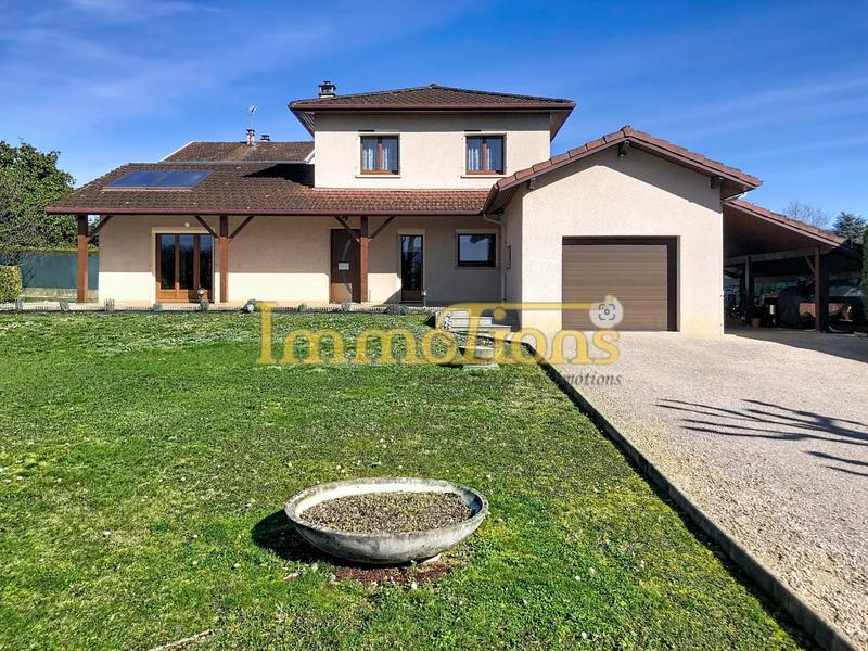 Maison - 112 m² - 4 pièces