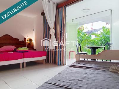 Appartement - 23 m² - 1 pièce