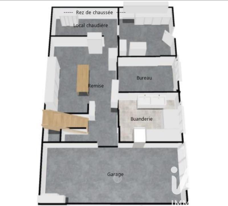 Maison - 191 m² - 10 pièces