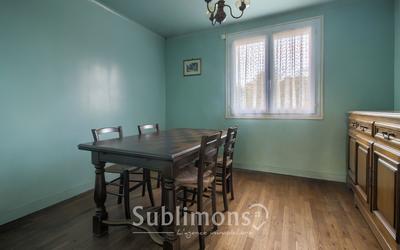 Maison ancienne - 69 m² - 5 pièces