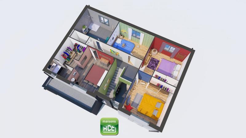 Maison - 125 m² - 5 pièces