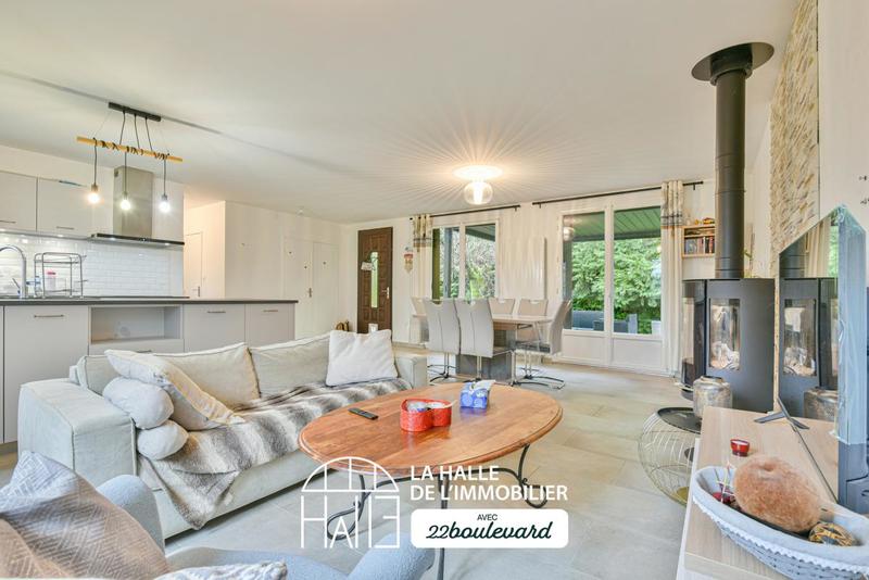 Maison - 140 m² - 5 pièces