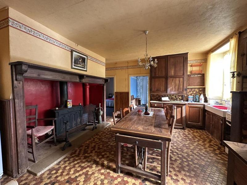 Corps de ferme - 82 m² - 3 pièces