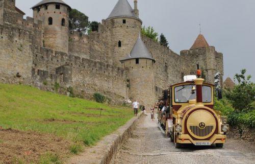 Petit Train Cité de Carcassonne