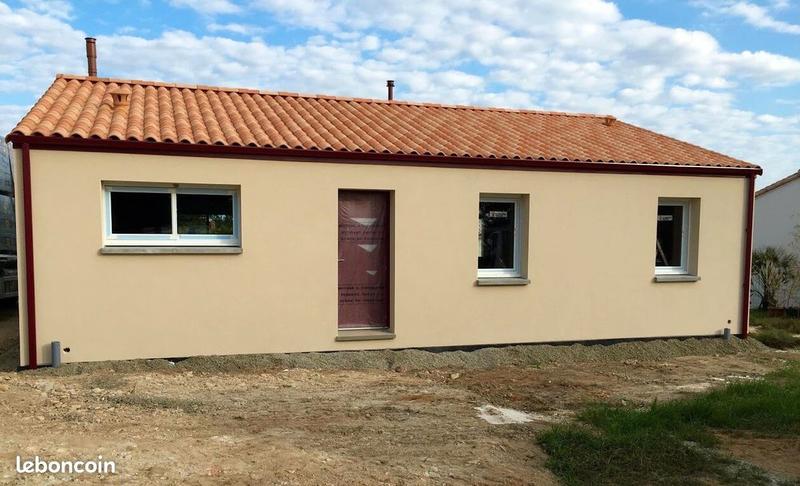 Maison - 75 m² - 3 pièces