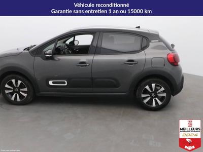 Citroen C3 1.2 Puretech 83ch s&amp;S Max