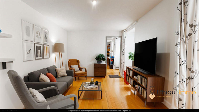 Appartement - 82 m² - 5 pièces