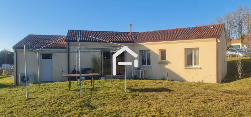 Maison - 104 m² - 5 pièces