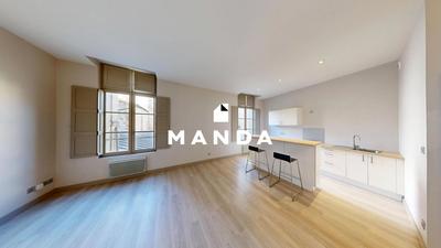 Appartement - 46 m² - 2 pièces