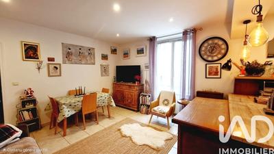 Appartement - 72 m² - 3 pièces