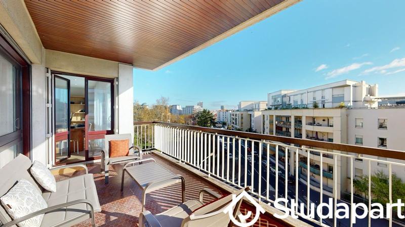 Chambre - 13 m² - 1 pièce