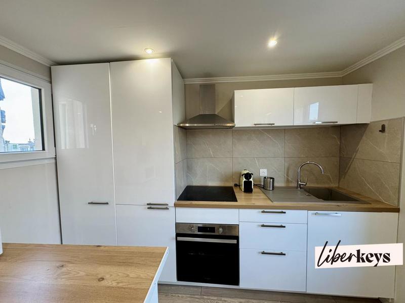 Appartement - 4 m² - 2 pièces